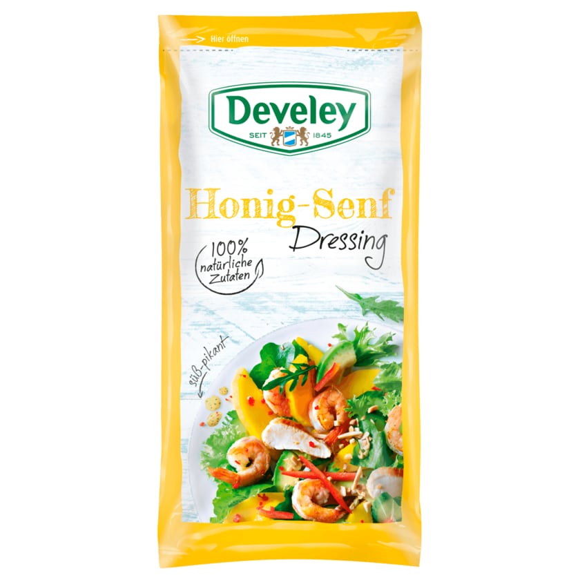Develey Honig - Senf Dressing 75ml